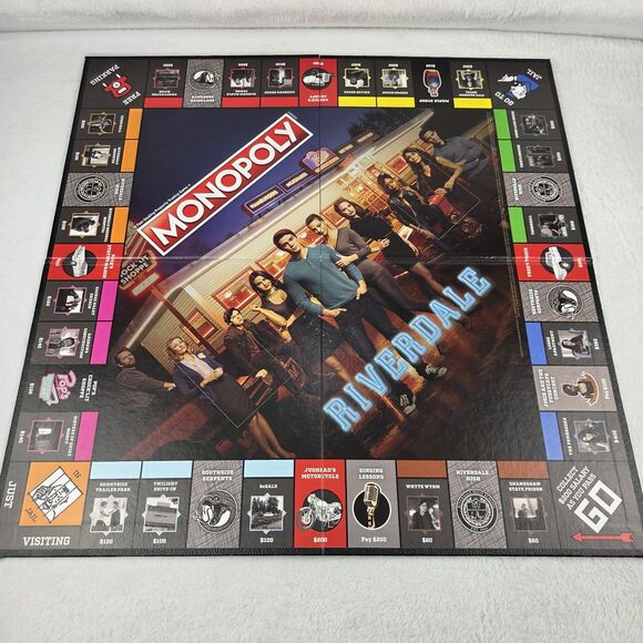 RIVERDALE Monopoly 2018 Hasbro USAopoly Board Game *100% Complete* - Picture 5 of 15
